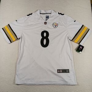 Nike On Field NFL Pittsburgh Steelers Kenny Pickett 8 Jersey Mens XXXL White NWT